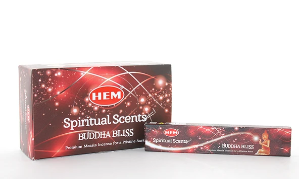 Hem Spiritual Scents Series Buddha Bliss Aromalı Çubuk Tütsü ürün görseli