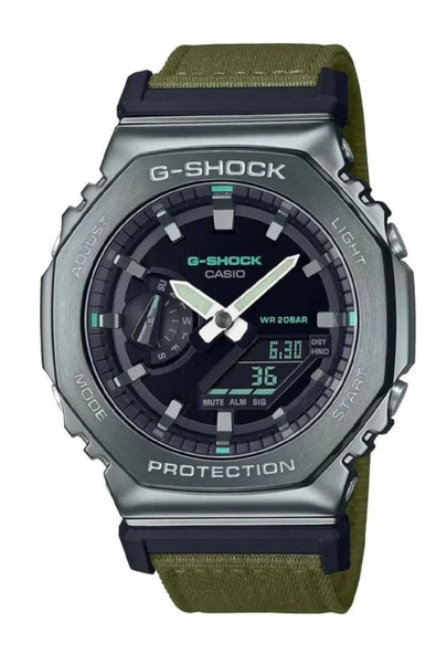 Casio Unisex G-Shock Kol Saati GM-2100CB-3ADR - 2