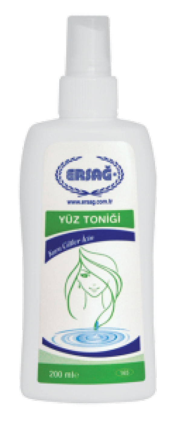 ERSAĞ YÜZ TONİĞİ (KURU CILTLER İÇIN) 200 ML