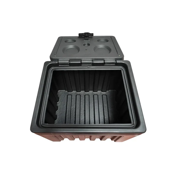 Plastik Takım Dolabı 50 cm Bahçe Römork Karavan İçin - Resim 2