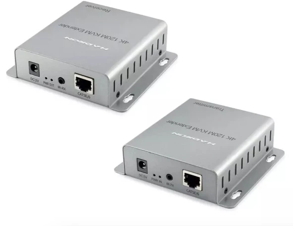 Hadron HDX1363 4K Ultra HD 120 Metre Kvm Hdmı Extender - Resim 2