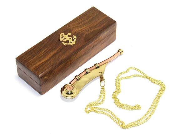 Ahşap Kutulu Silistre Düdüğü ürün görseli