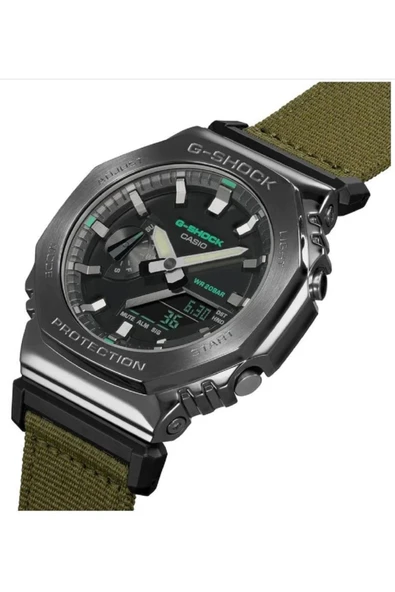 Casio Unisex G-Shock Kol Saati GM-2100CB-3ADR - 4
