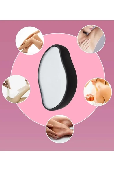 Epilasyon Aleti Kristal Acısız Tüy Dökücü Tüy Alma Silgisi Taş Tüy Alıcı Epilasyon Taş