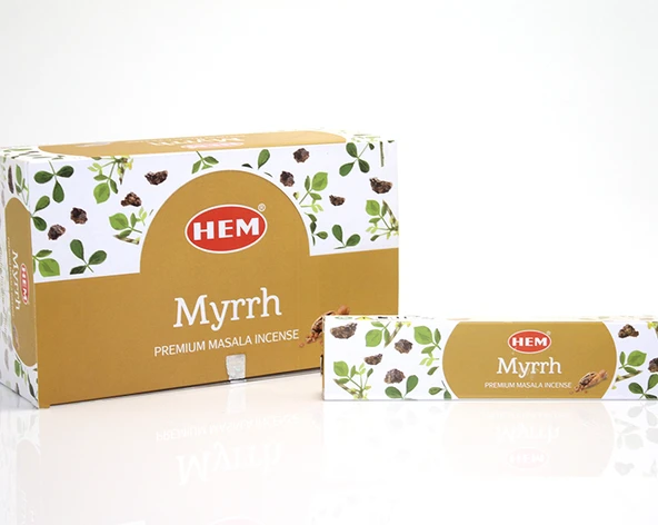 Hem Universal Myrrh Masala Tütsü - 1