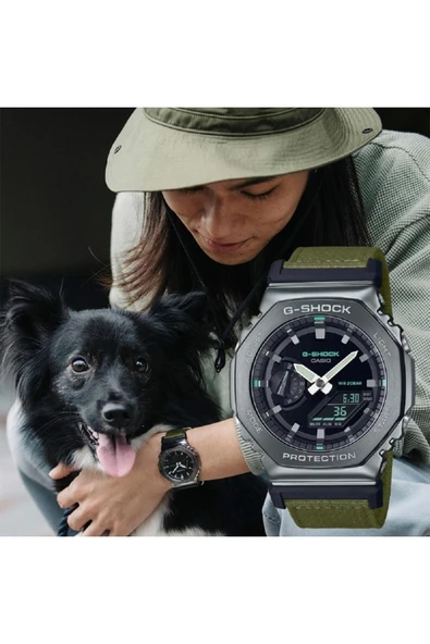 Casio Unisex G-Shock Kol Saati GM-2100CB-3ADR - 8