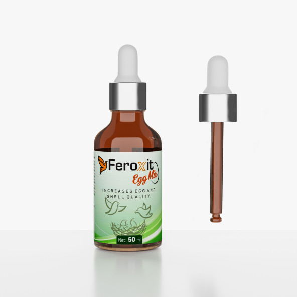 FEROXİT EGG MİX Yumurta Kanalı ve Kabuk Kalitesi Arttırır - 2