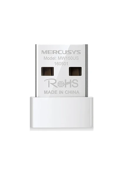 Mercusys MW150US N150 Mbps Wireless Nano USB Adapter