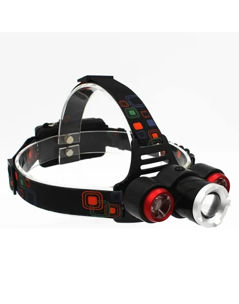 6000 LÜMEN ŞARJLI KAFA LAMBASI WATTON WT-632 - Resim 5