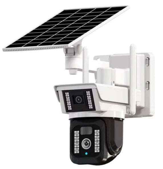 O-KAM Pro 3940 4G Solar 6MP PTZ Kamera