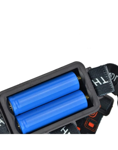 6000 LÜMEN ŞARJLI KAFA LAMBASI WATTON WT-632 - Resim 3