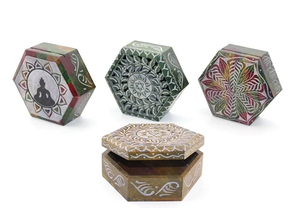 Obsidian Taşı Kutu Ksk2240 ürün görseli