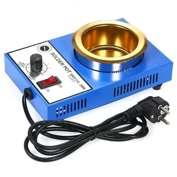 Powermaster 20891 SWDT-31C 250 Watt 800 Gr Lehim Potası