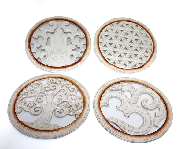 Ahşap Duvara Asmalı Pano No:9 ürün görseli