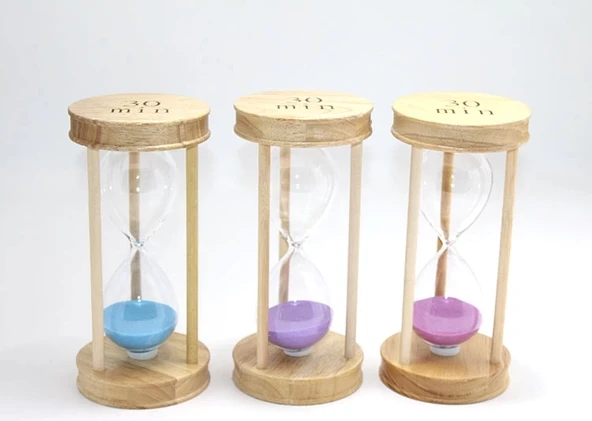 Ahşap Kumsaati 30 Dk Alk2504 ürün görseli