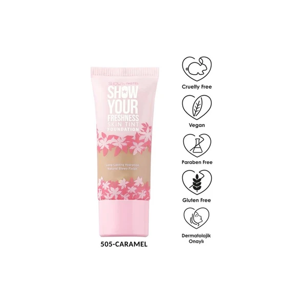 Show Your Freshness Skin Tint Fondöten 505 - 2