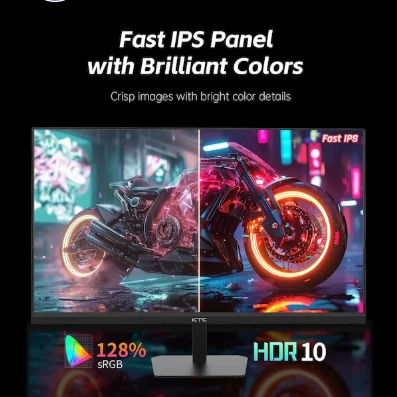 KTC H25T7 24.5" 1 MS 180 Hz HDMI+Display Freesync Full HD Fast IPS LED Monitör - 4