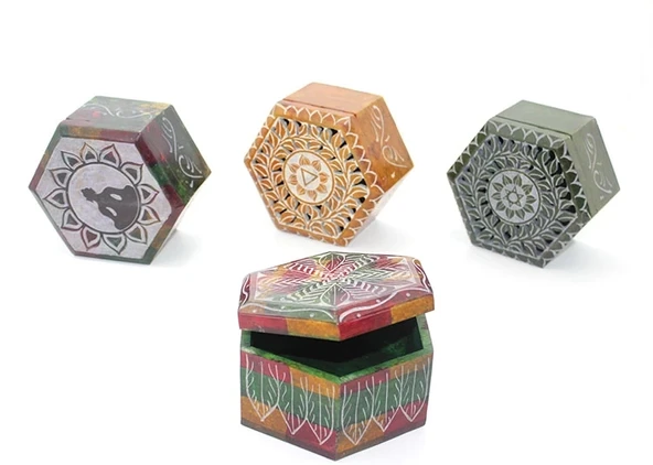 Obsidian Taşı Kutu Ksk2239 ürün görseli