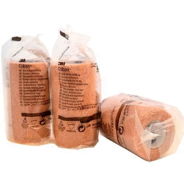 3M COBAN YAPIŞKANLI BANDAJ 10cm X 2m - 4