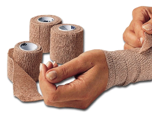 3M COBAN YAPIŞKANLI BANDAJ 10cm X 2m - 6