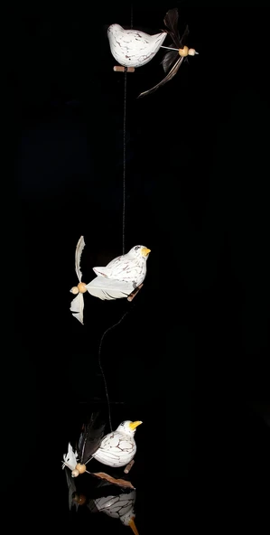 Ahşap Hayvan Figürlü Rüzgar Çanı No:3 ürün görseli