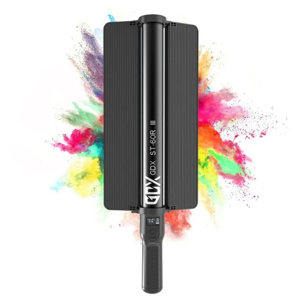 Gdx ST-60 III RGB Led Çubuk Işık (Uzunluk: 60 cm) - Resim 3