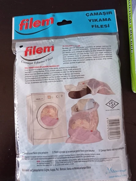 Çamaşır Yıkama Filesi - 4