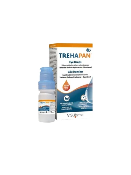 Trehapan Göz Damlası Şişe 10 ml