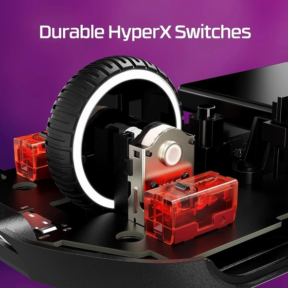 Hyperx Pulsefire Haste 2 Kablosuz Mouse Siyah - 4