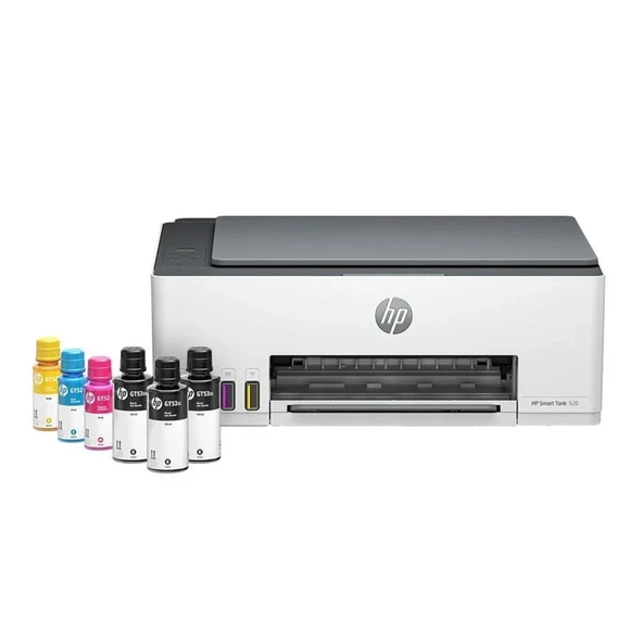 HP Smart Tank 520 1F3W2A Renkli Tanklı AIO Yazıcı /Tarayıcı/ Fotokopi - 2