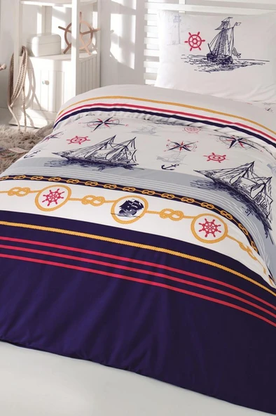 Kristal Yelkenli Genç Tek Kişilik Pike Takımı ürün görseli