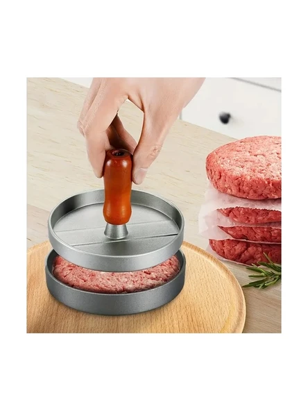 Depokon Köfte & Hamburger Presi Aliminyum - 2