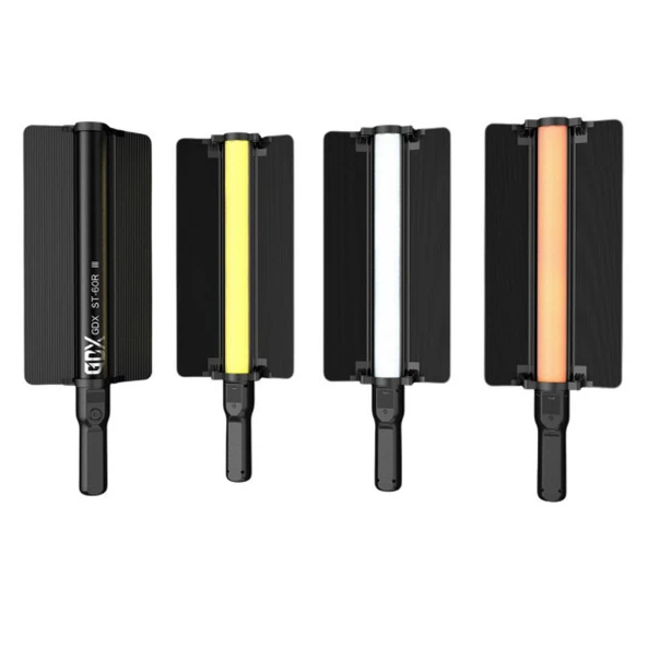 Gdx ST-60 III RGB Led Çubuk Işık (Uzunluk: 60 cm) - Resim 6