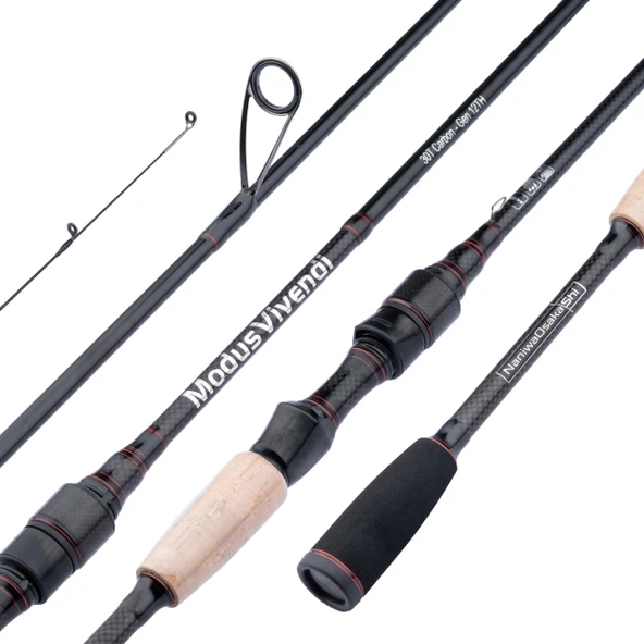 NaniwaOsakaShi Modus Vivendi 216cm 0-7gr LRF Olta Kamışı - 2