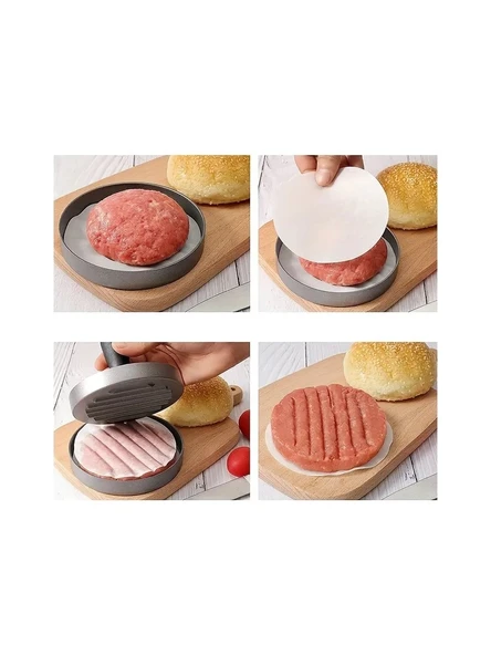 Depokon Köfte & Hamburger Presi Aliminyum - 4