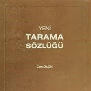 Yeni Tarama Sözlüğü Cem Dilçin  TDK(TEMİZ KULLANILMIŞ İKİNCİ EL ürün görseli 1
