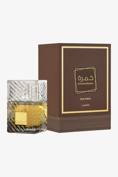 Lattafa Khamrah Qahwa EDP 100 ML ürün görseli 1
