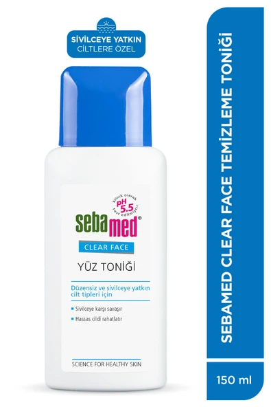 SEBAMED TEMİZLEYECEĞİ YÜZ TONİĞİ