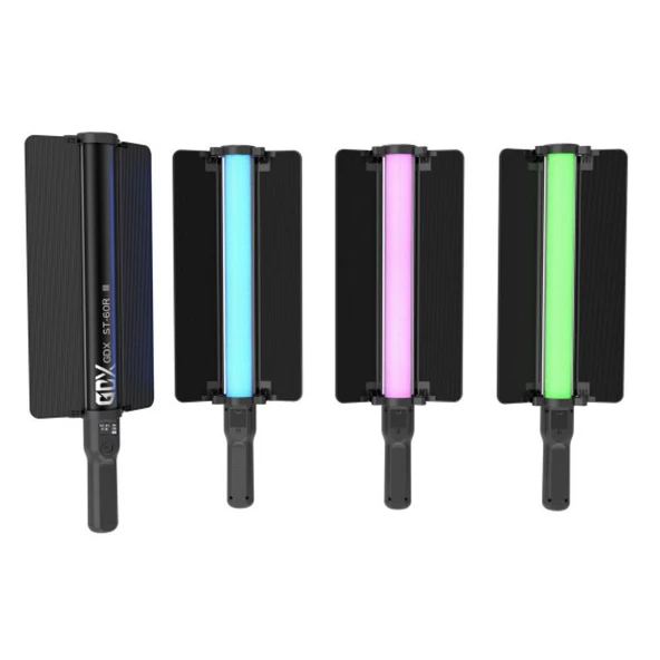 Gdx ST-60 III RGB Led Çubuk Işık (Uzunluk: 60 cm) - Resim 7