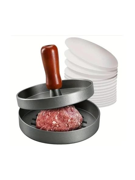 Depokon Köfte & Hamburger Presi Aliminyum