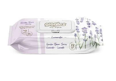 GİGGLES ISLAK MENDİL LAVANTA 72 Lİ