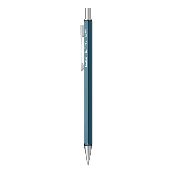 Scrikss Alpha Şeffaf Ambalaj Versatil Uçlu Kalem 0.5 - 10