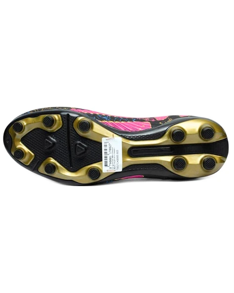 Laliga Air 565 Mdl. Siyah-Altın (31-35) Krampon Futbol Ayakkabı - 4