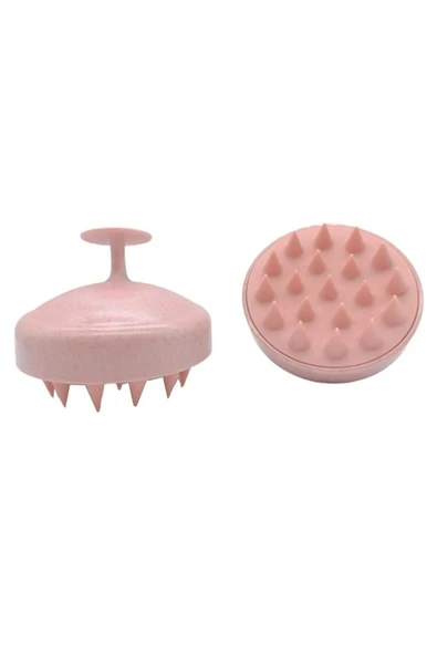 Saç Yıkama Tarağı Saç Masaj Tarağı Duş Tarağı Yumuşak Silikon Tarak Saç Derisi Profesyonel Saç - 2