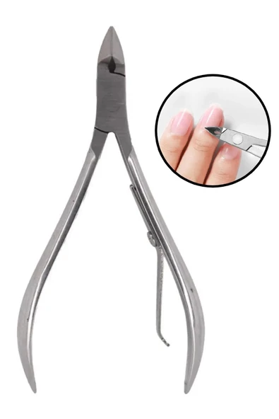 Et Makası Profesyonel Manikür Et Tırnak Pensi - 2
