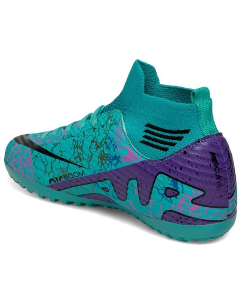 Laliga Air 565 Mdl. Turkuaz-Mor (40-44) Halı Saha Futbol Ayakkabı - 3