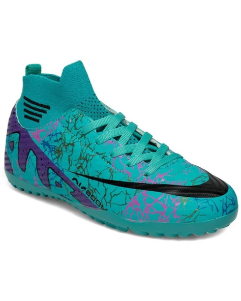 Laliga Air 565 Mdl. Turkuaz-Mor (40-44) Halı Saha Futbol Ayakkabı - 2