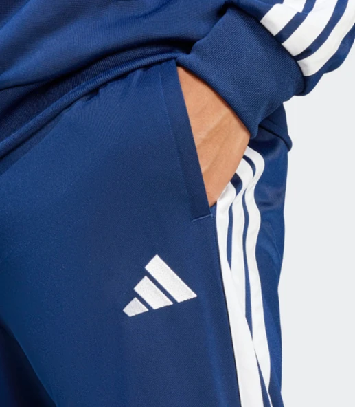 adidas Erkek Lacivert Eşofman Takımı JI8859 - 5