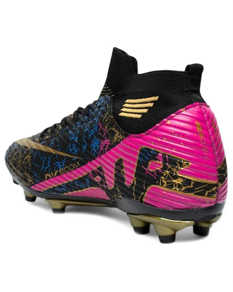 Laliga Air 565 Mdl. Siyah-Altın (40-44) Krampon Futbol Ayakkabı - 3