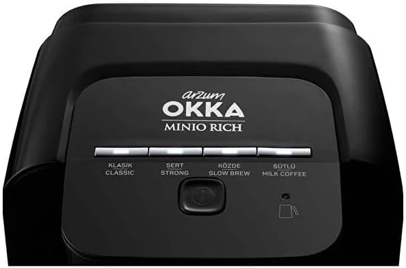 Arzum Okka Rich Spin M OK0012-K Krom Türk Kahve Makinesi - 3